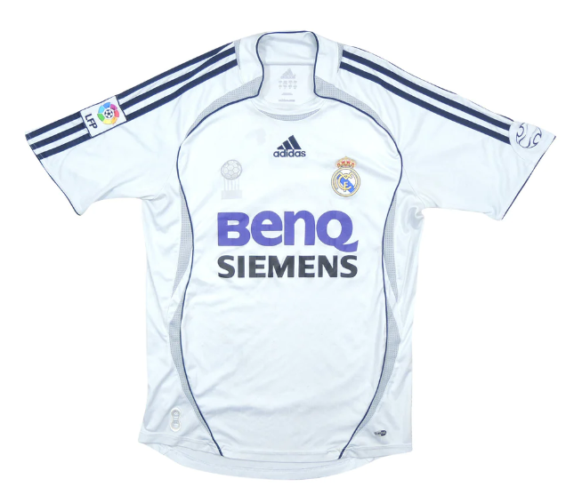 ウェア REAL MADRID - 2006/2007 (Home) The Retro Kit | Real Madrid 2006/2007 Home Kit